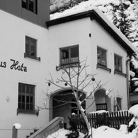 Apartmán Haus Hotz Landeck Exteriér fotografie