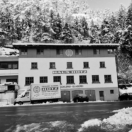 Apartmán Haus Hotz Landeck Exteriér fotografie