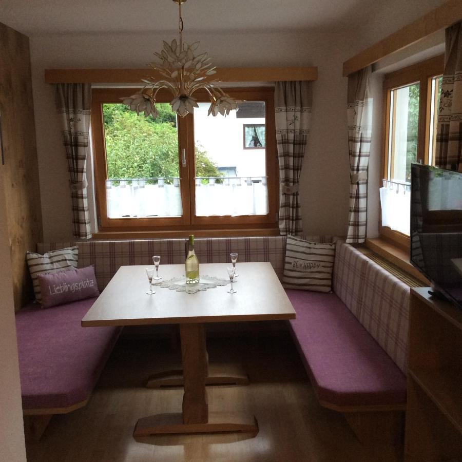 Apartmán Haus Hotz Landeck Exteriér fotografie