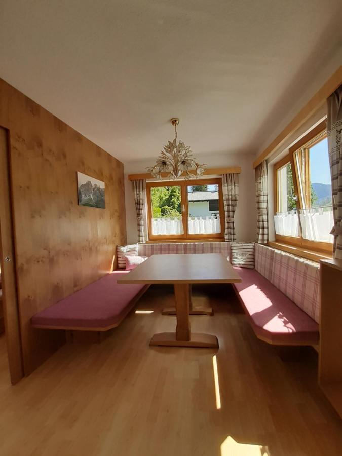 Apartmán Haus Hotz Landeck Exteriér fotografie