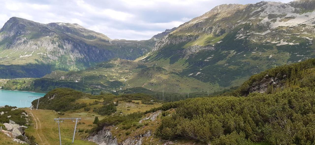 Apartmán Haus Hotz Landeck Exteriér fotografie