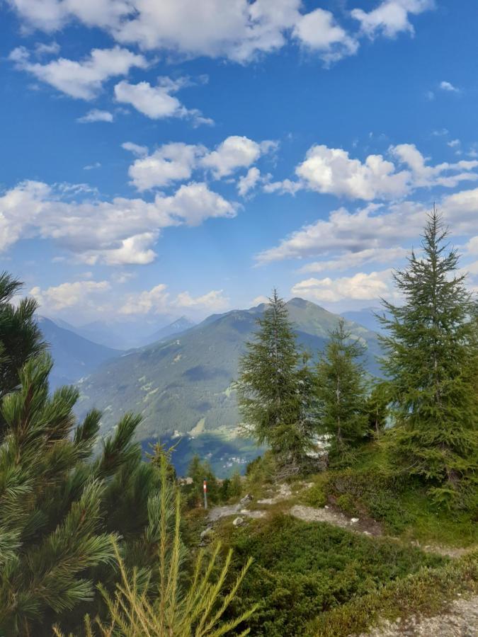 Apartmán Haus Hotz Landeck Exteriér fotografie