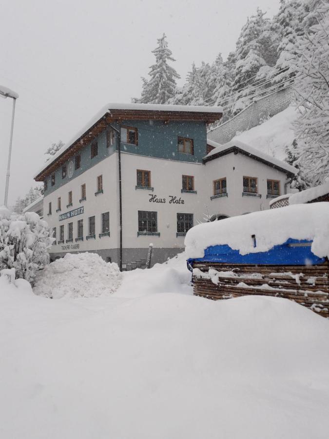 Apartmán Haus Hotz Landeck Exteriér fotografie