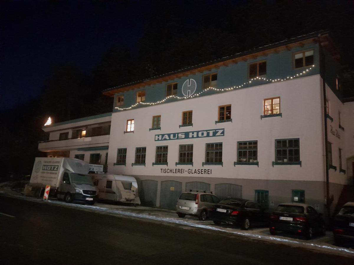 Apartmán Haus Hotz Landeck Exteriér fotografie