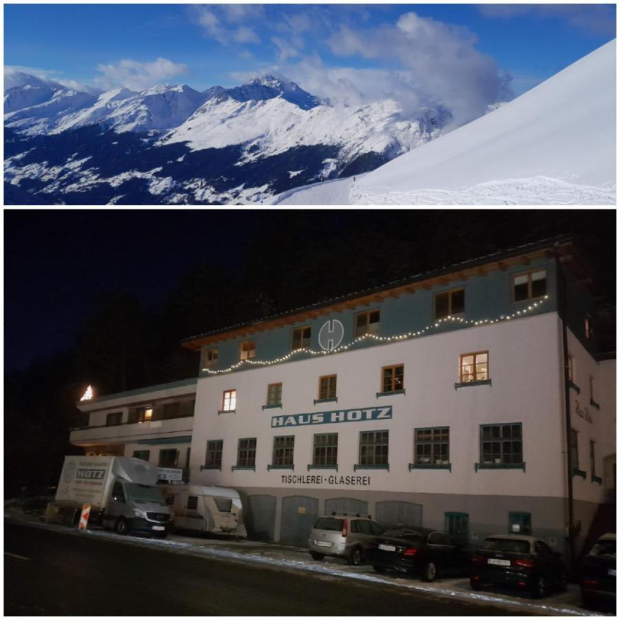 Apartmán Haus Hotz Landeck Exteriér fotografie
