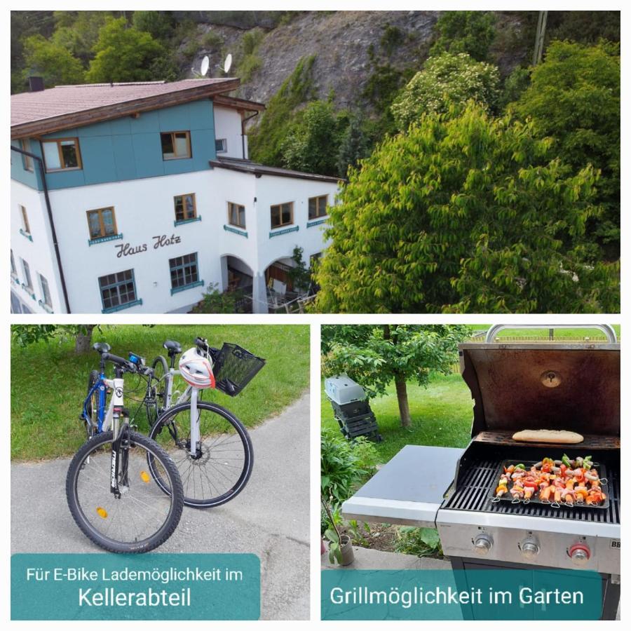 Apartmán Haus Hotz Landeck Exteriér fotografie