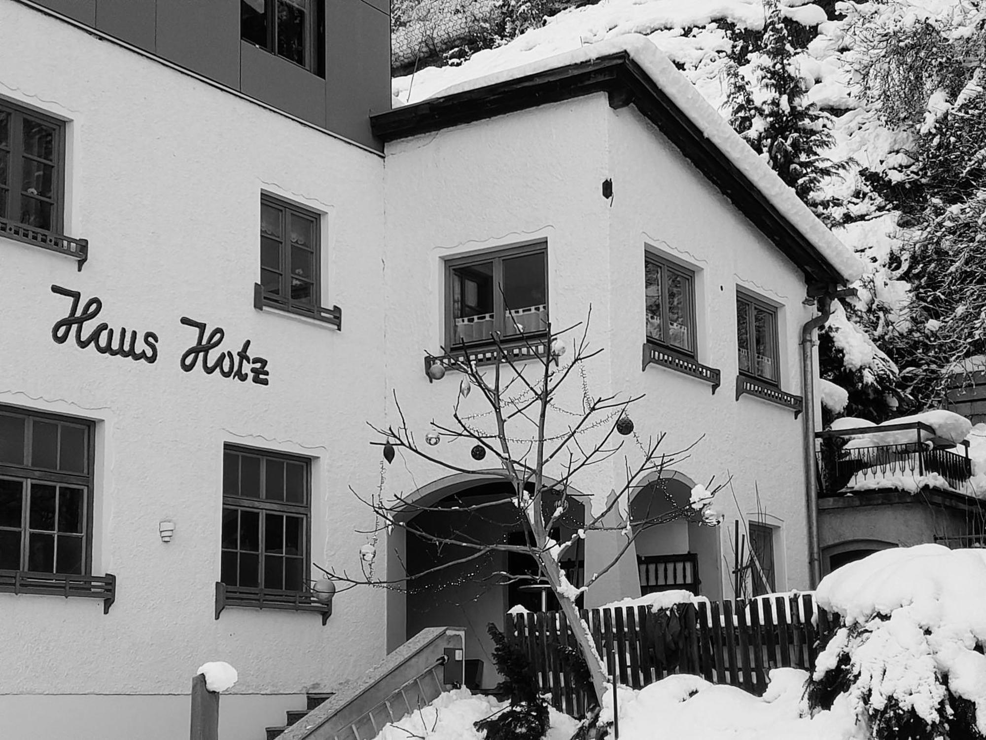 Apartmán Haus Hotz Landeck Exteriér fotografie