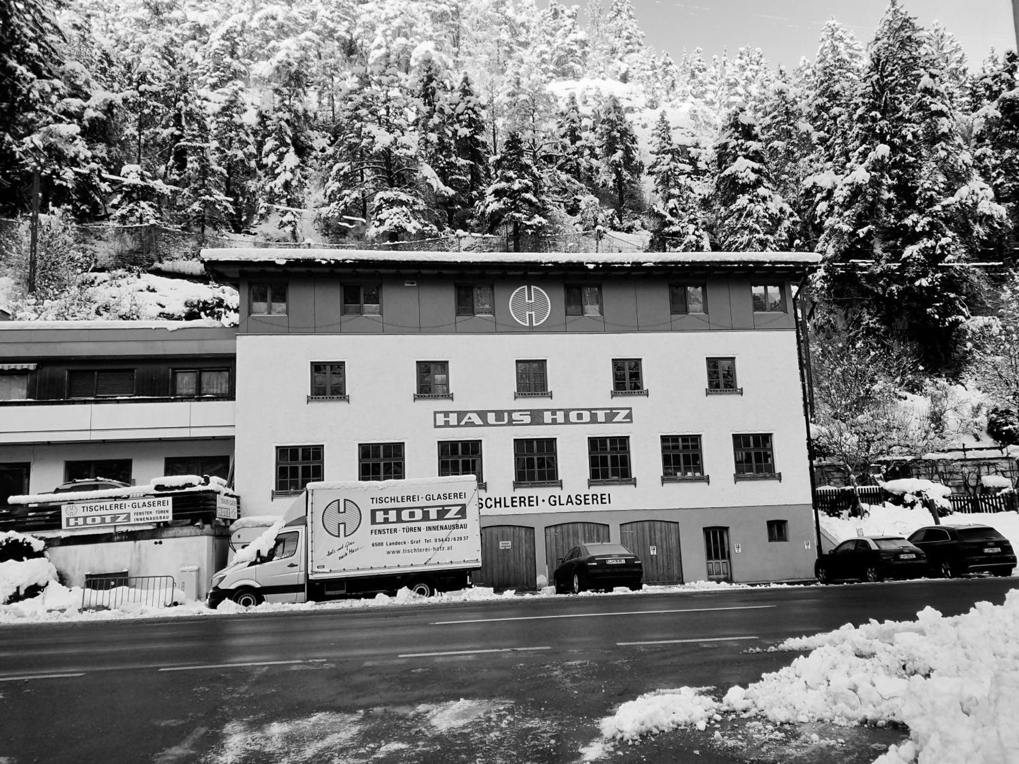 Apartmán Haus Hotz Landeck Exteriér fotografie