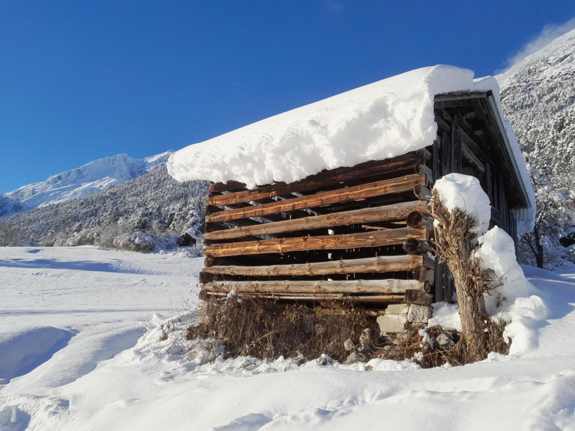 Apartmán Haus Hotz Landeck Exteriér fotografie