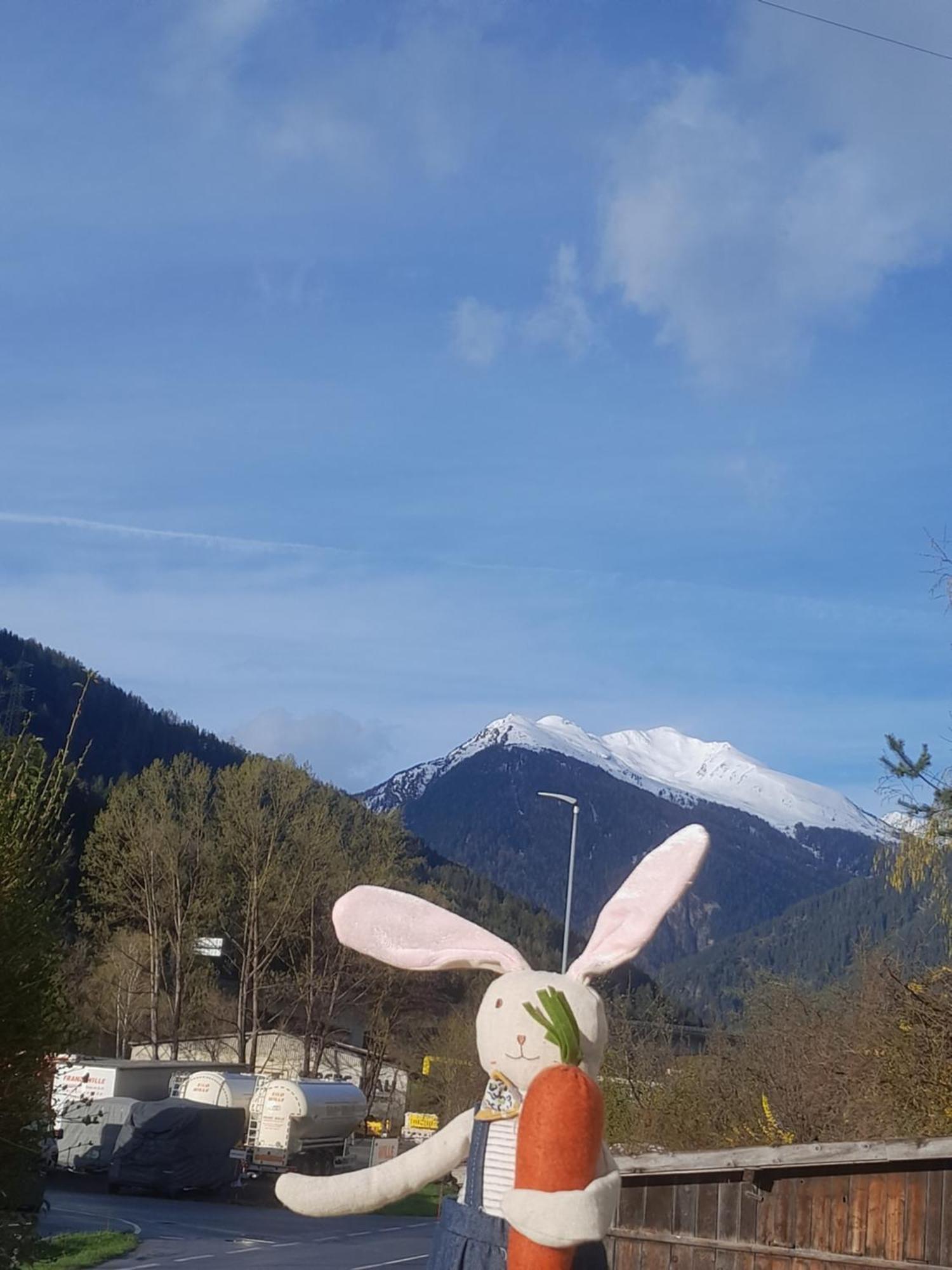 Apartmán Haus Hotz Landeck Exteriér fotografie